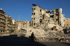 Civilisté budou moci opustit Aleppo, syrská armáda údajně omezí letecké údery