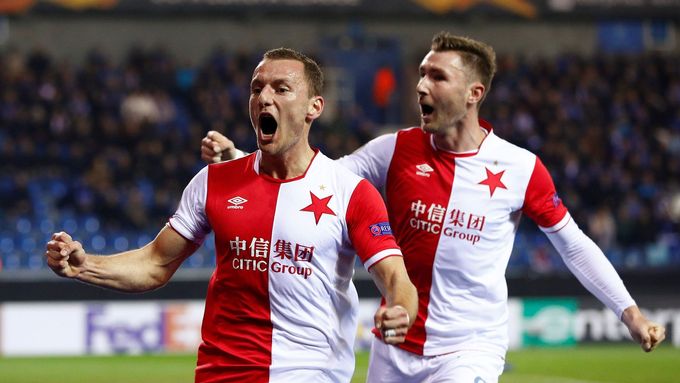 Slavia i s Vladimírem Coufalem narazí v osmifinále na Sevillu