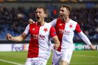 Slavia v osmifinále Evropské ligy vyzve Sevillu s Tomášem Vaclíkem