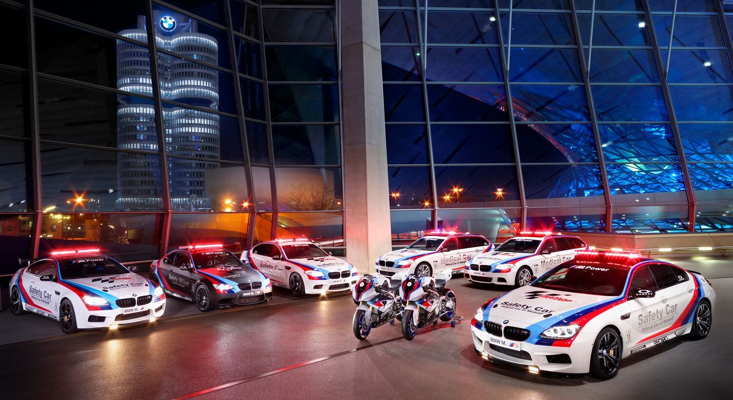 Safety car: 2012 MotoGP - BMW
