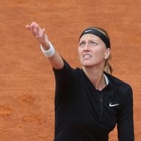 Petra Kvitová Petra Kvitová v semifinále Prague Open 2018