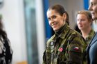 Po čtyřicítce si splnila dětský sen. Jak vojákyně mění pohled na českou armádu