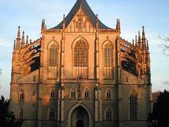 Chrám sv. Barbory - celebrita Kutné Hory.