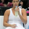 Fed Cup, Česko - Austrálie: Jarmila Gajdošová