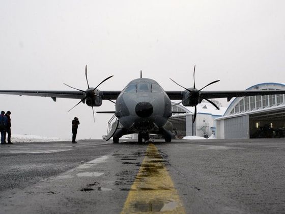 Podezřelý nákup Představení letounu CASA C-295M