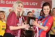 Představení nového poháru pro vítěze Gambrinus ligy