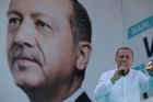 Erdogan zažaloval šéfa turecké opozice za karikaturu na twitteru