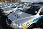 Policie dopadla na Blanensku dvojici bankovních lupičů