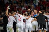 SCHŮDNÁ VARIANTA - Nemusí být ale úplně zle. Podle papírových předpokladů by nemusela být špatná skupina s Portugalskem, které naposledy vyhořelo na mistrovství světa, Rakouskem, které je ve druhém koši a Albánií, jež byla asi největším překvapením evropské kvalifikace.