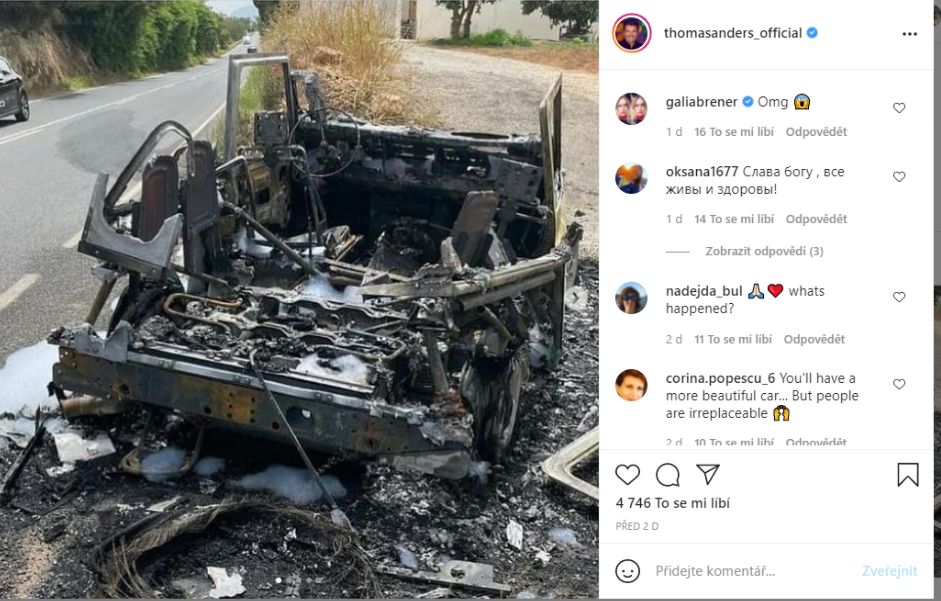 The singer of the famous duo Modern Talking almost got burned in the car with his son – Žena.cz