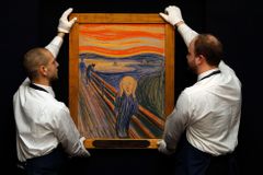 Rekord. Neznámý kupec dal za Muncha dvě miliardy korun
