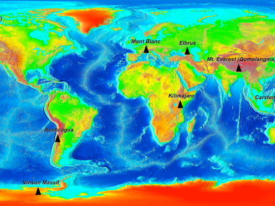 Seven Summits (Koruna planety) Seven Summits, Koruna planety