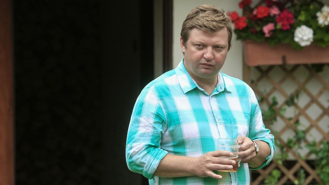 Michal Isteník jako David.
