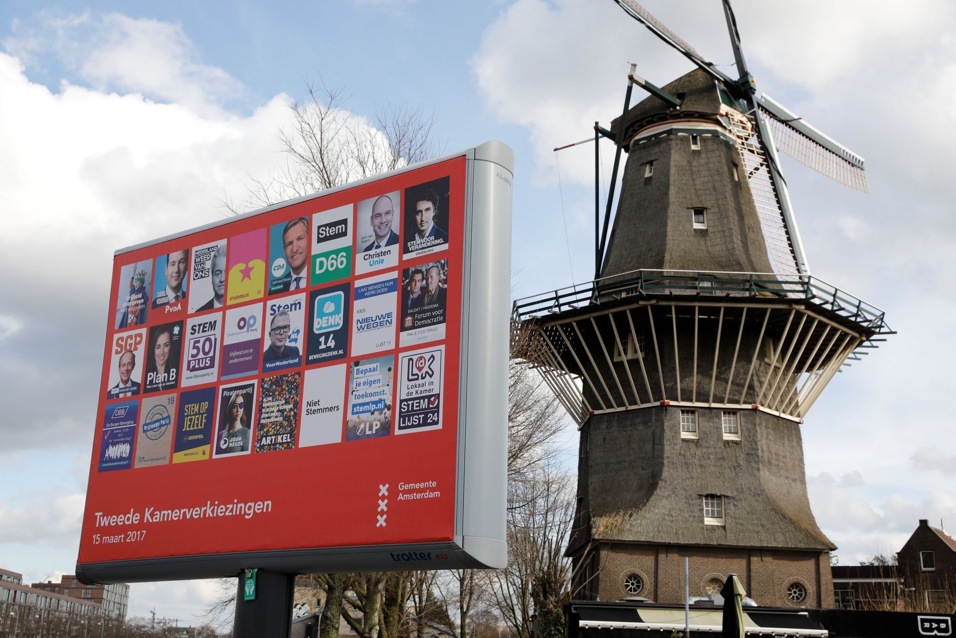 Nizozemsko, volby, březen 2017