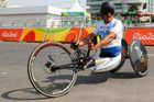 Zanardi obhájil paralympijské zlato v časovce handbikerů