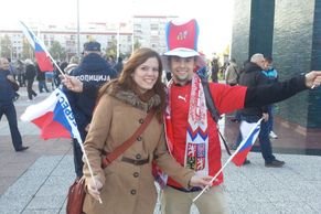 FOTO Bělehradský kotel vytápí i čeští fanoušci