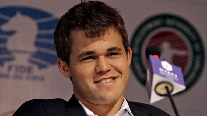 Norský šachista Magnus Carlsen