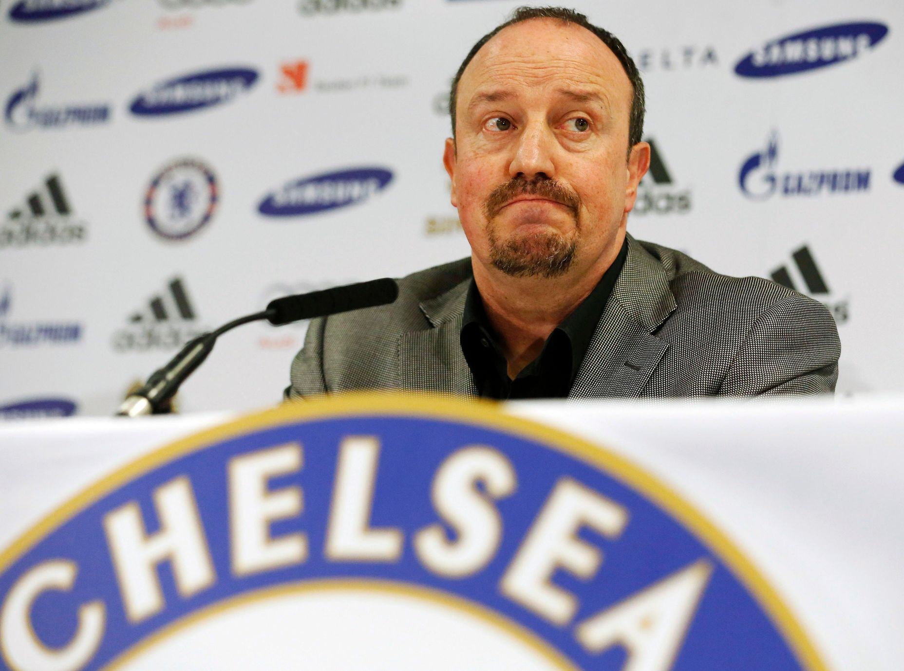 Rafael Benitez, nový kouč Chelsea