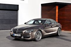 Velké prestižní kupé do třetice: BMW 6 Gran Coupe