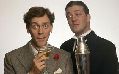 Hugh Laurie a Stephen Fry: Jeeves and Wooster