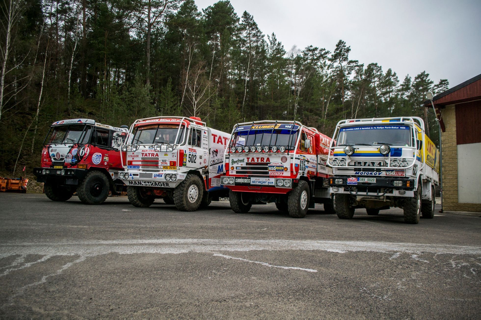 Dakar Setkání 2019: Tatry a LIAZ