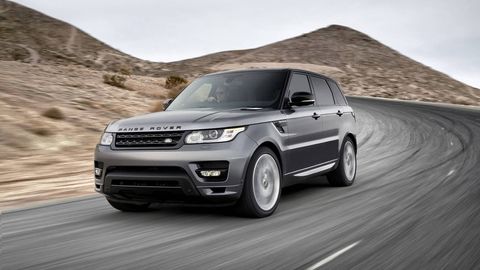 Range Rover Sport: Hybrid jak ho neznáte