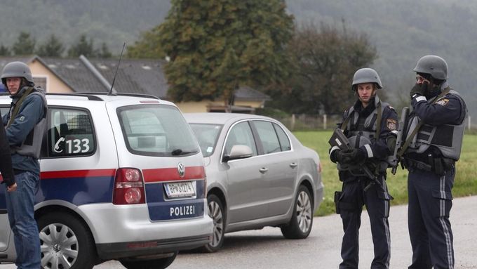 Rakouská policie (ilustrační foto).