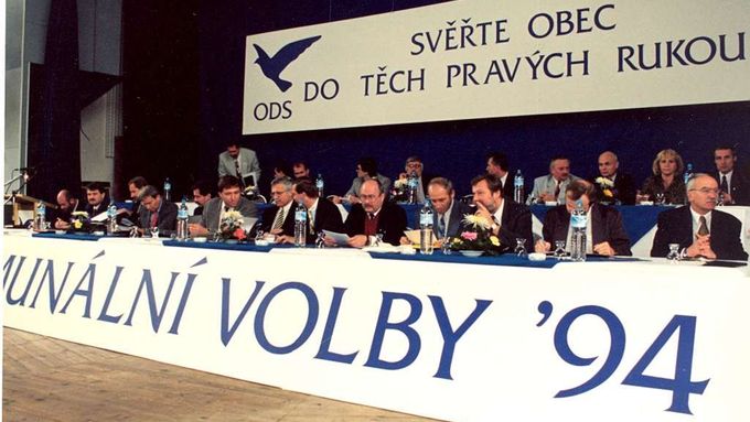 Historie Česka ve sloganech ODS: 20. let volebních slibů