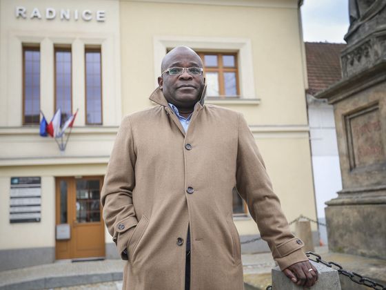 Guy Alexis Samarrangeh Kimbembe Kikouedi (58) Alexis Kimbembe - politik ODS, místostarosta Úvaly