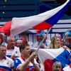 Fed Cup, ČR-Francie: fanoušci