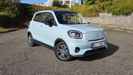 Auto z Číny, na které Češi čekali? Leapmotor T03 je elektromobil levnější než Dacia