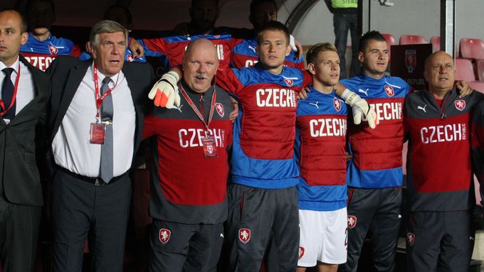 Česká fotbalová reprezentace si v žebříčku dramaticky polepšila.