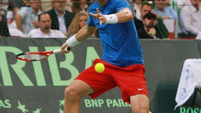 Berdych má Turnaj mistrů stále na dosah.