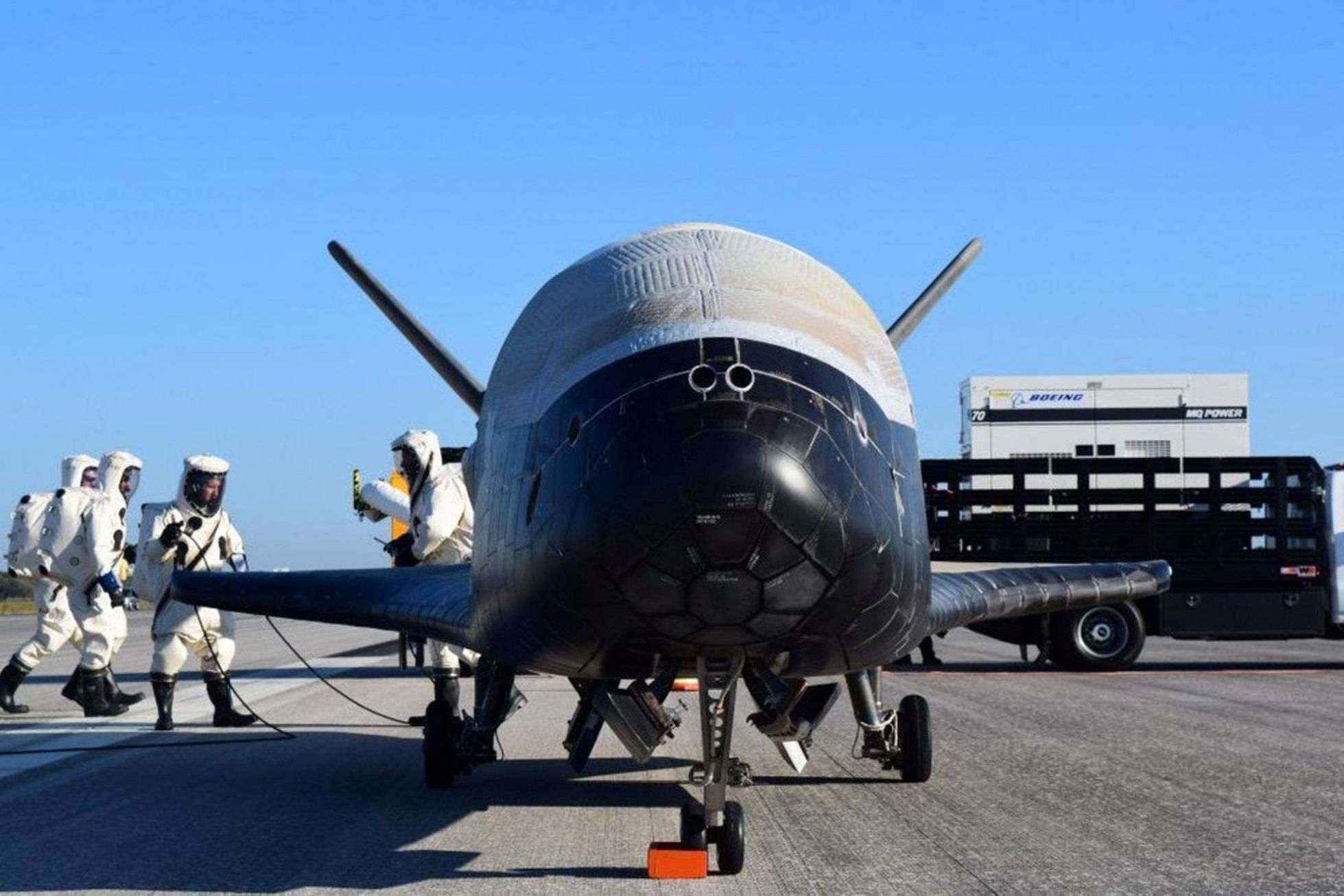 Bezpilotní vesmírný letoun americké armády X-37B