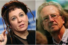 Nobelovu cenu za literaturu získali Olga Tokarczuková a Peter Handke