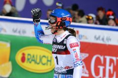 Slováci velebí Vlhovou. Lyžařka vyhrála slalom v Záhřebu a ukončila vládu Shiffrinové