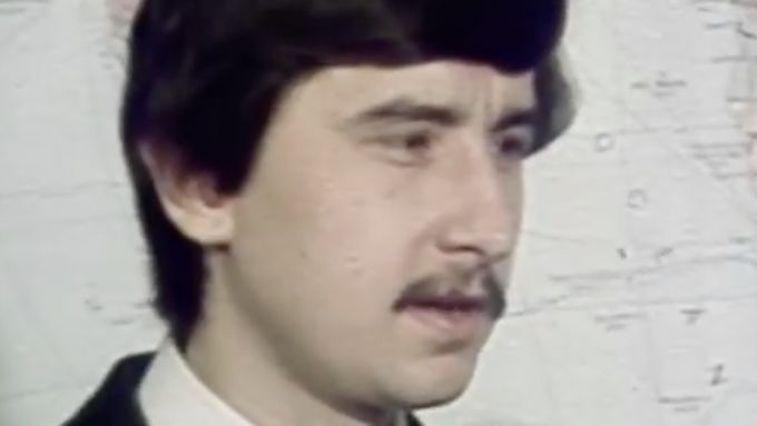 Andrej Babiš v rozhovoru pro ČST v roce 1981