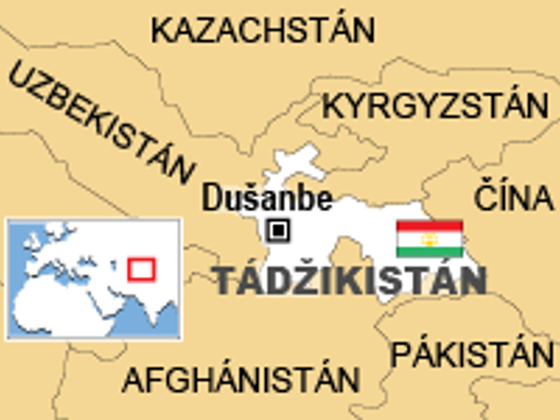 Aktuálně ze Střední Asie Tádžikistán