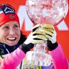 Marit Björgenová, vítězka SP 2014/15 v běžeckém lyžování