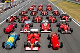 Ferrari je jedinou ze značek, která se seriálu Formule 1 účastní nepřetržitě od samého počátku