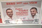 V Brně kandidují společně členové KSČM a SPO.