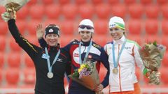Stupně vítězů, Sáblíková vyhrála v Astaně 3 km