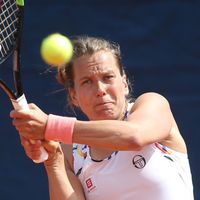 Barbora Strýcová Barbora Strýcová na Prague Open 2019