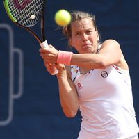 Barbora Strýcová Barbora Strýcová na Prague Open 2019