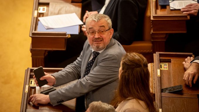 Poslanec Marek Benda