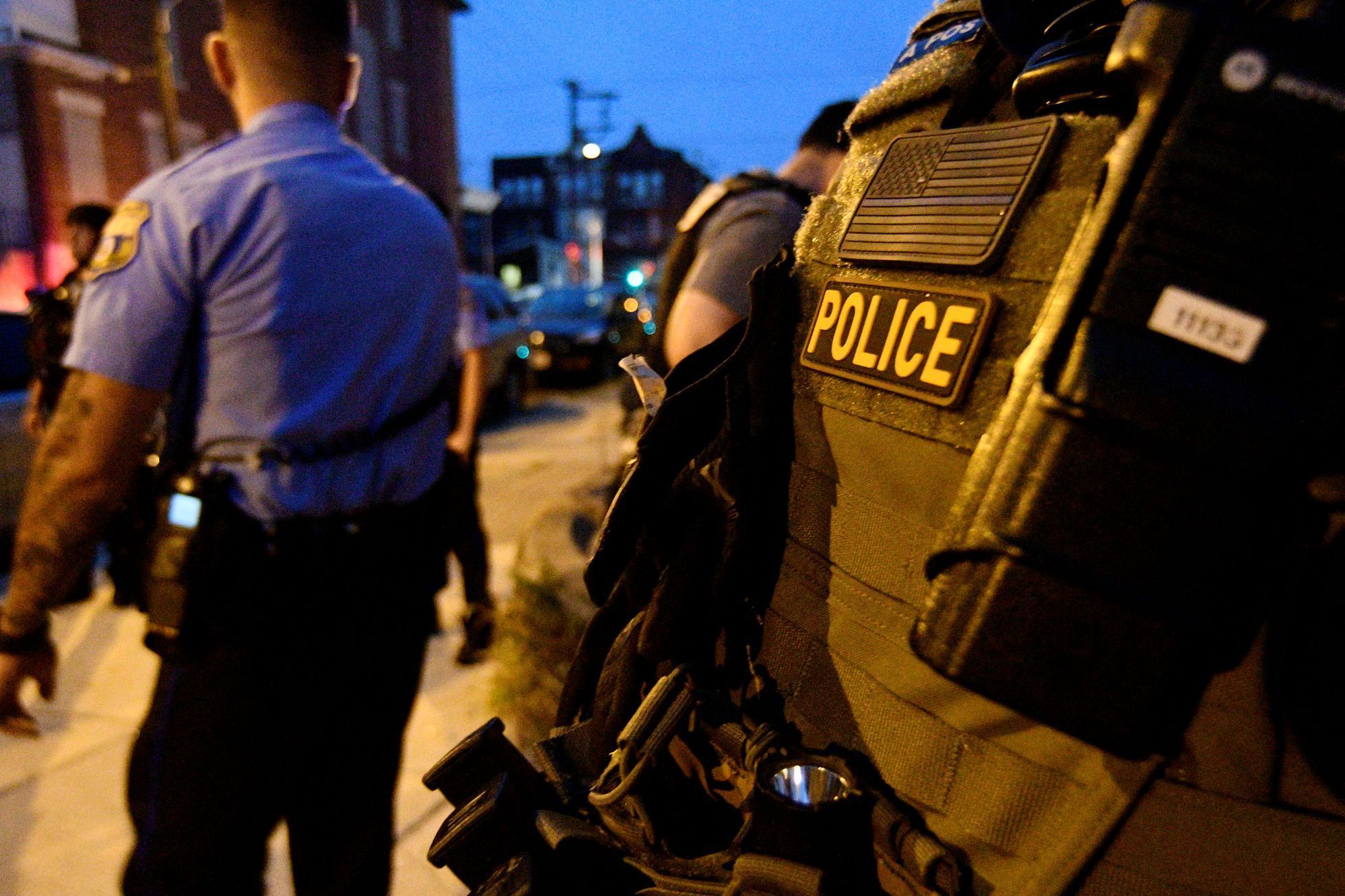 Policie zasahuje u střelby ve Filadelfii