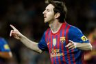 Rekordní Messi dostal za 50 gólů zlatou kopačku