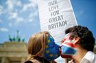 Třetina Britů nevěří, že k Brexitu skutečně dojde, ukázal průzkum