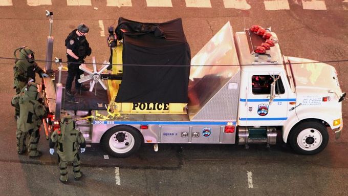 Teror naposledny Newyorčany vyděsil letos v květnu, kdy byl na Times Square objeven zaparkovaný automobil s výbušninami