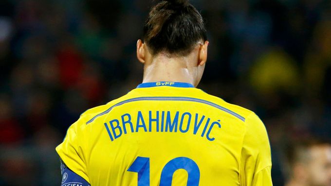 Ibrahimovic švédským fotbalistům chyběl